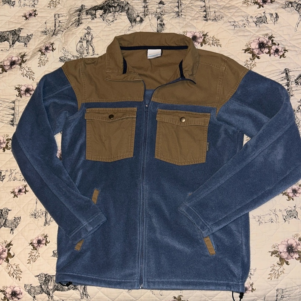 Mens Columbia Fleece Jacket S